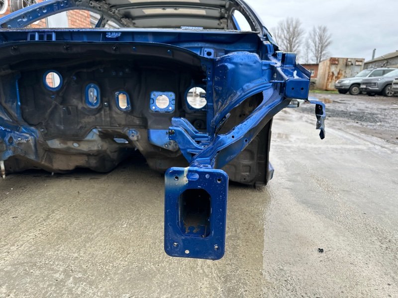 Передняя часть кузова Лонжероны Kia Cerato 4 2021 BD