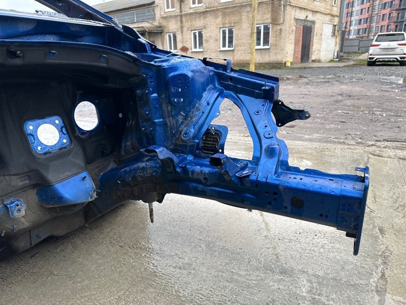 Передняя часть кузова Лонжероны Kia Cerato 4 2021 BD