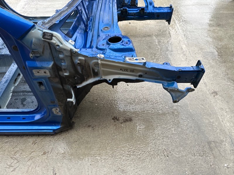 Передняя часть кузова Лонжероны Kia Cerato 4 2021 BD