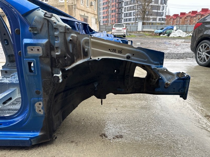 Передняя часть кузова Лонжероны Kia Cerato 4 2021 BD