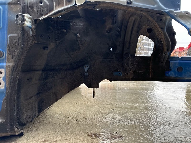 Передняя часть кузова Лонжероны Kia Cerato 4 2021 BD