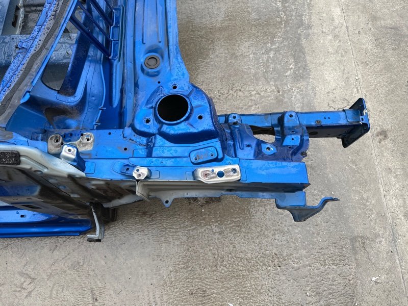 Передняя часть кузова Лонжероны Kia Cerato 4 2021 BD