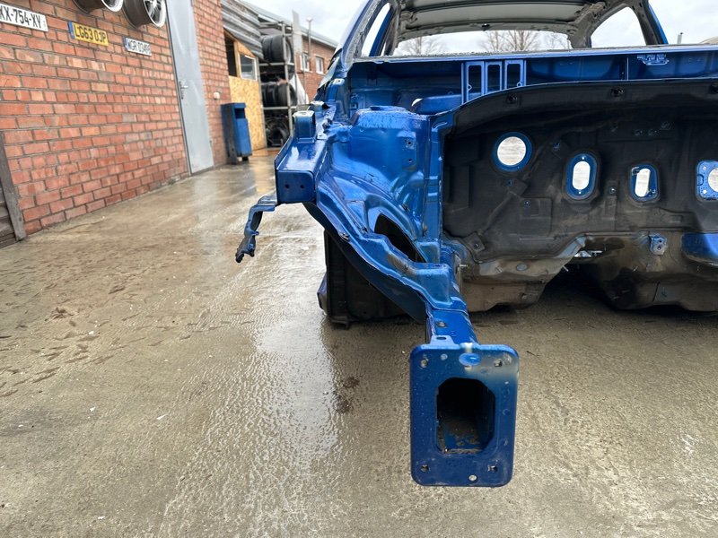 Передняя часть кузова Лонжероны Kia Cerato 4 2021 BD