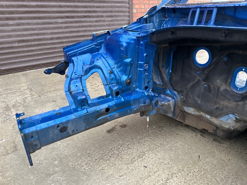 Передняя часть кузова Лонжероны Kia Cerato 4 2021 BD