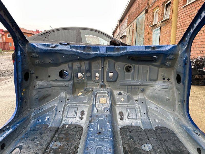 Передняя часть кузова Лонжероны Kia Cerato 4 2021 BD