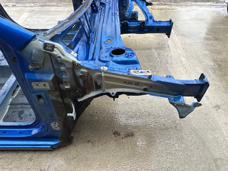 Четверть (лонжерон) Kia Cerato 4 2021 BD