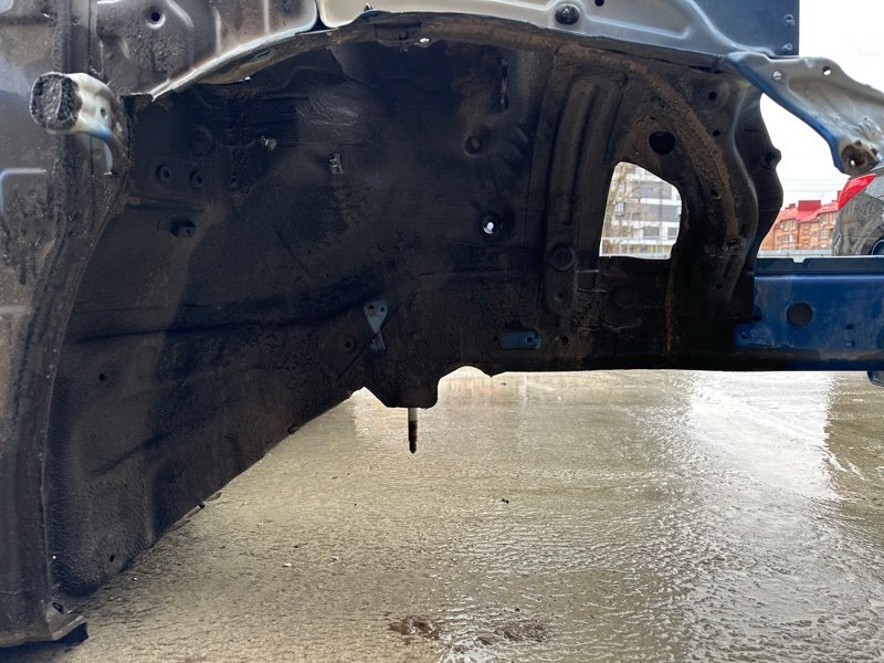 Четверть (лонжерон) Kia Cerato 4 2021 BD