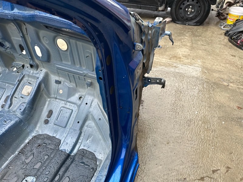 Четверть (лонжерон) Kia Cerato 4 2021 BD