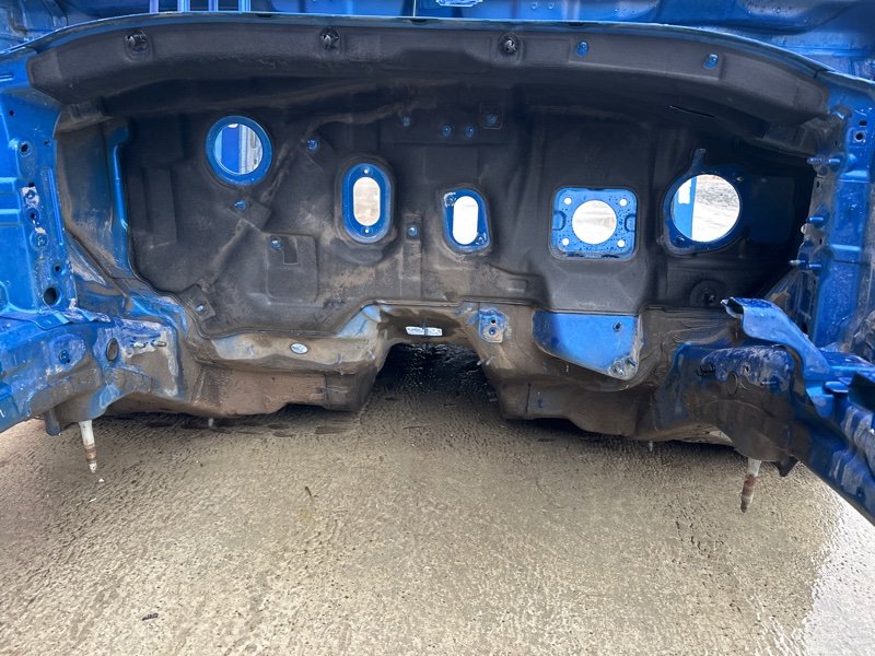 Четверть (лонжерон) Kia Cerato 4 2021 BD