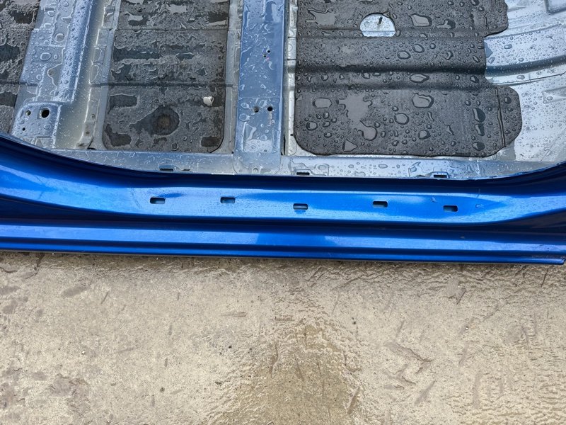 Порог со стойкой Kia Cerato 4 2021 BD