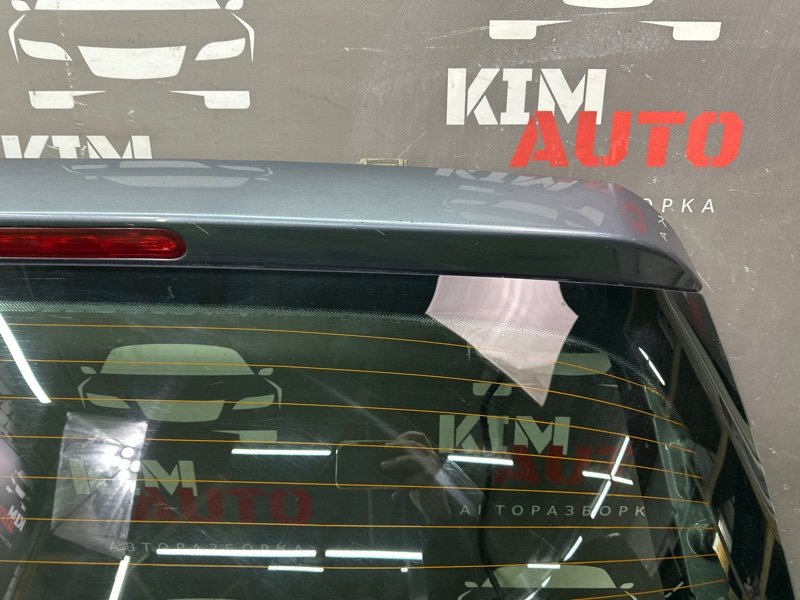 Крышка багажника Peugeot 207