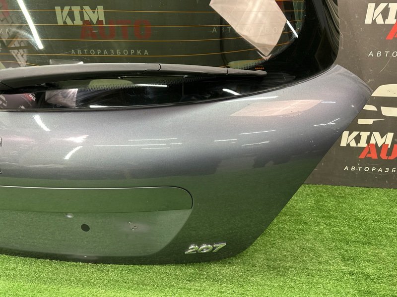 Крышка багажника Peugeot 207
