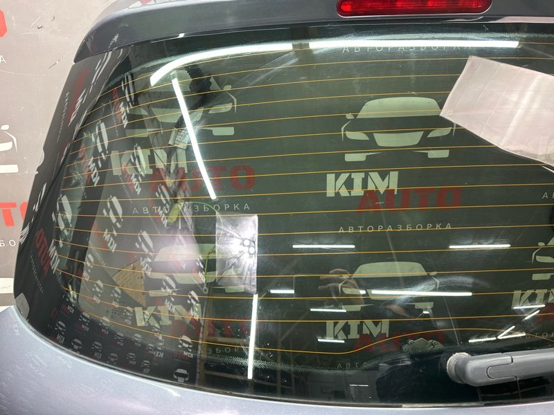 Крышка багажника Peugeot 207