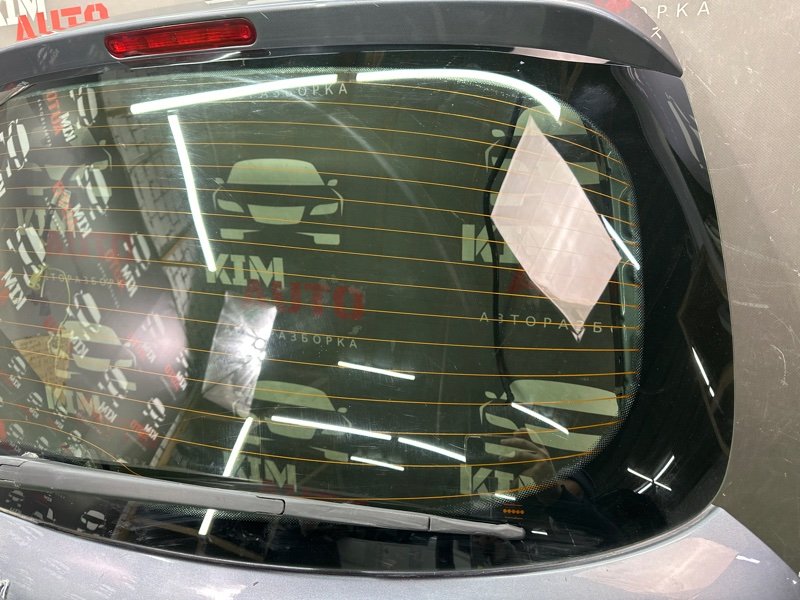 Крышка багажника Peugeot 207