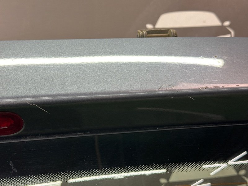 Крышка багажника Peugeot 207