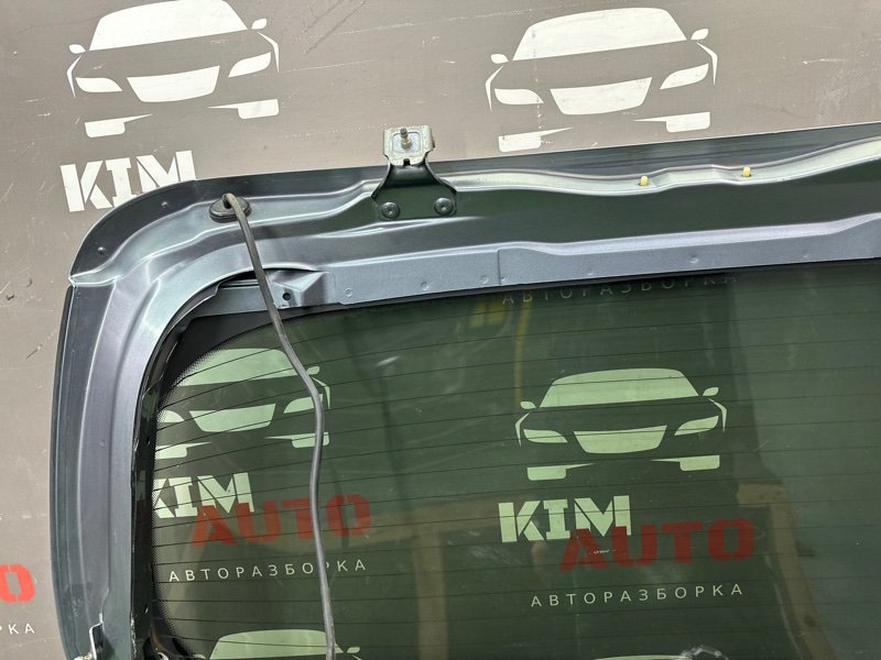 Крышка багажника Peugeot 207