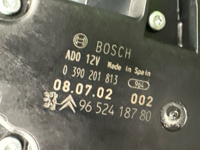 Крышка багажника Peugeot 207