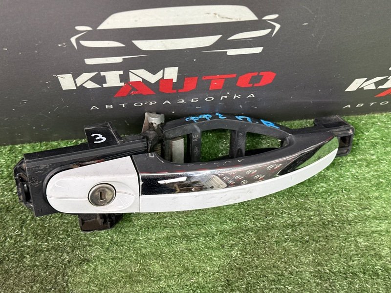 Ручка двери наружная в сборе Ford Focus 2