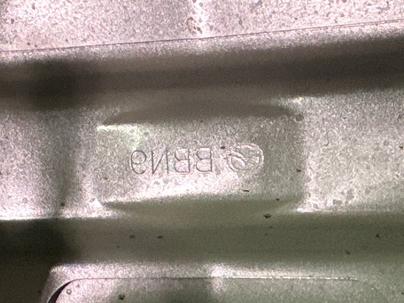 Крышка багажника Mazda 3 BL