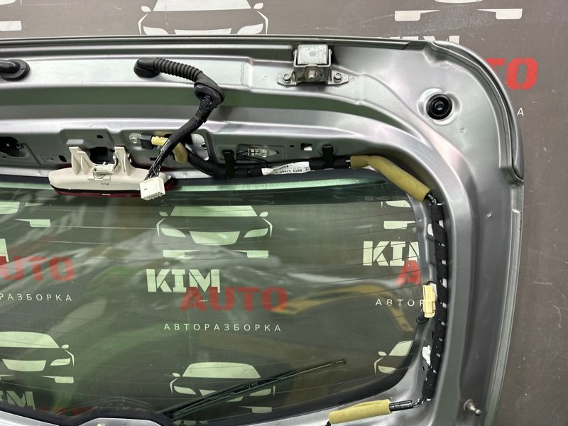 Крышка багажника Mazda 3 BL