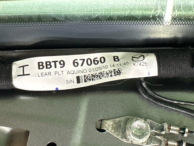 Крышка багажника Mazda 3 BL