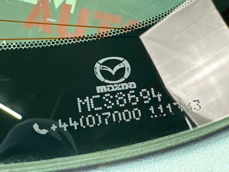 Крышка багажника Mazda 3 BL