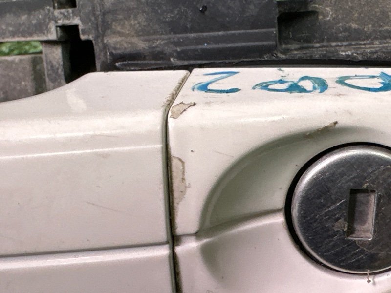 Ручка двери наружная Ford Focus 2