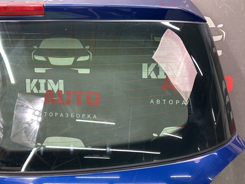 Крышка багажника Opel Astra H