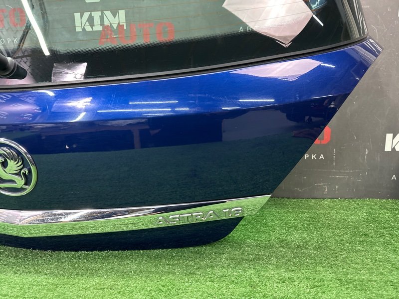 Крышка багажника Opel Astra H