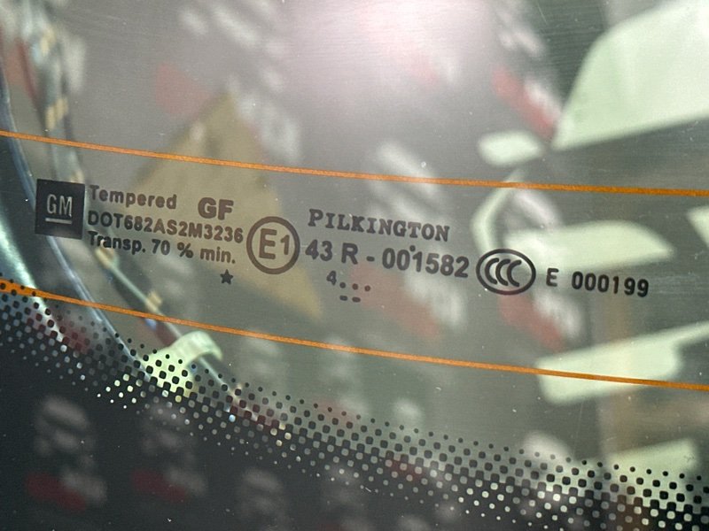 Крышка багажника Opel Astra H