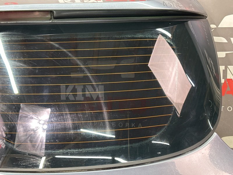 Крышка багажника Opel Astra H