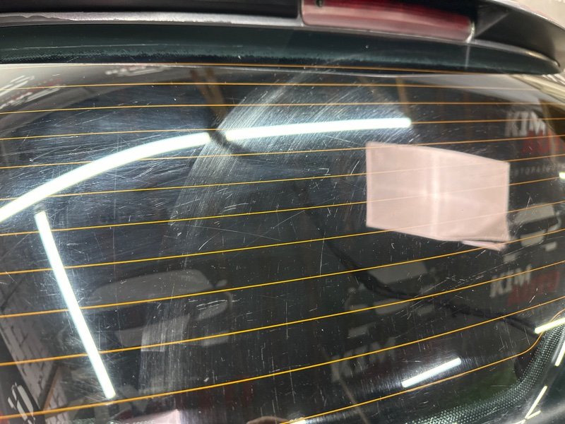 Крышка багажника Opel Astra H