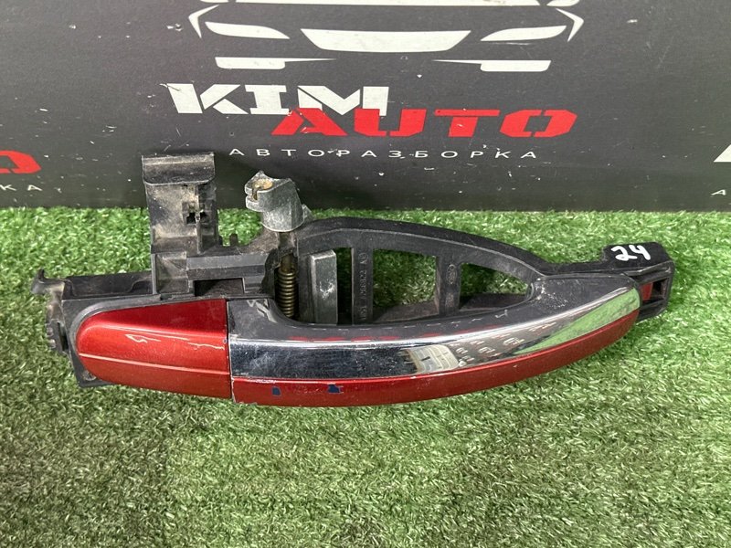 Ручка двери наружная в сборе Ford Focus 2