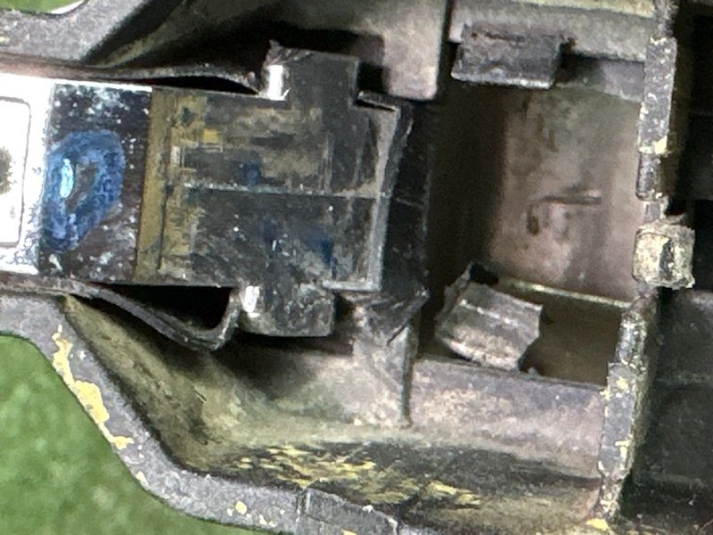 Ручка двери наружная в сборе LIFAN X60