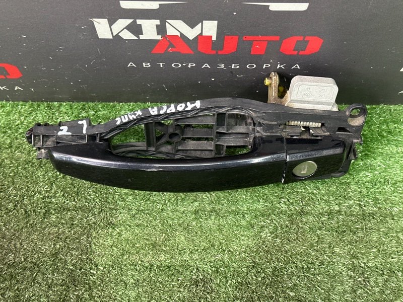 Ручка двери наружная Opel Corsa D