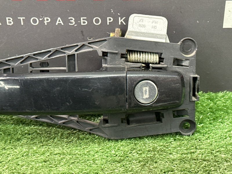 Ручка двери наружная Opel Corsa D