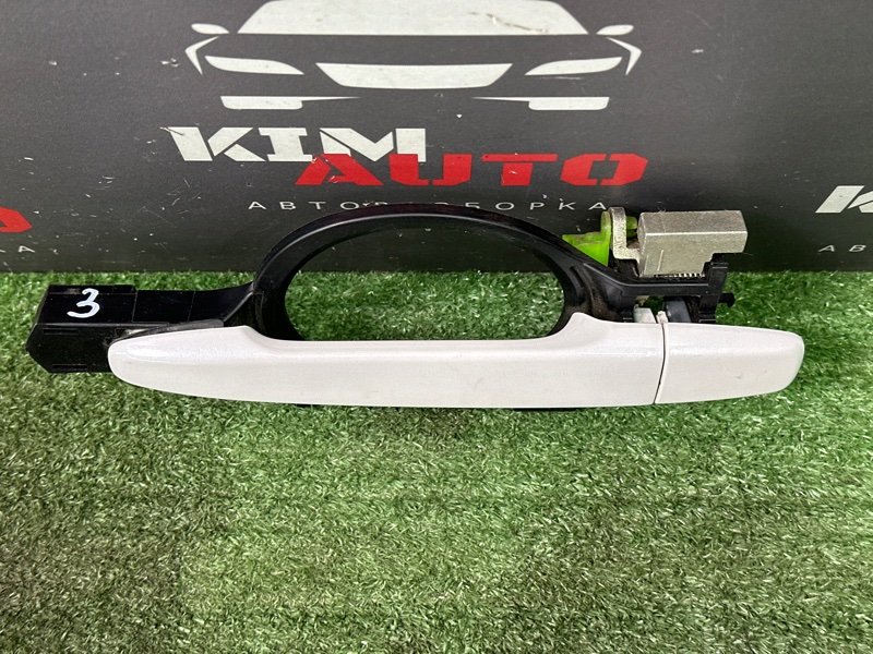 Ручка двери наружная в сборе Mitsubishi Outlander XL