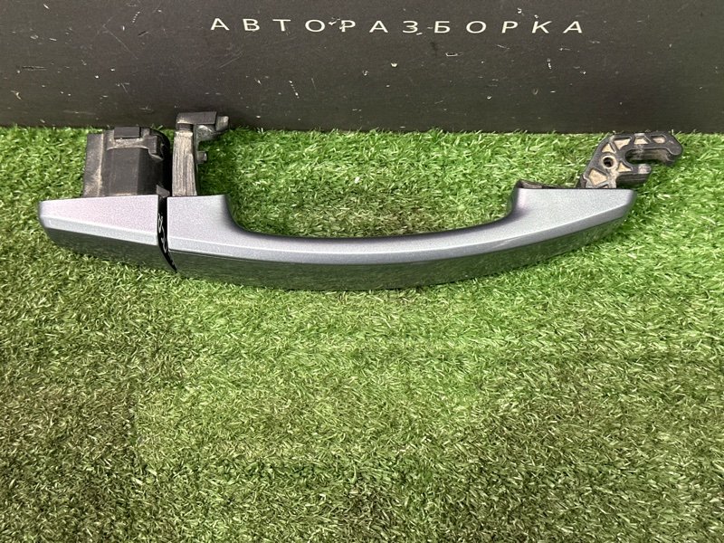 Ручка двери наружная Opel Corsa D