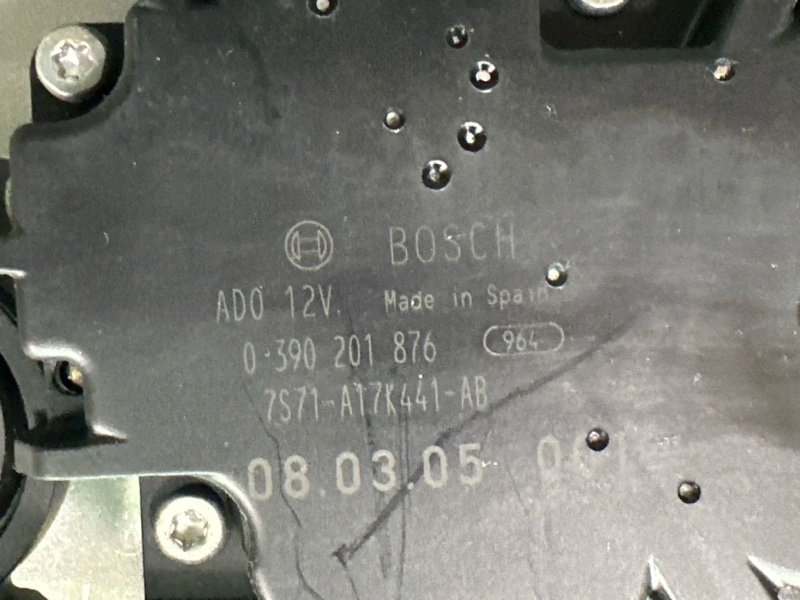 Крышка багажника Ford Mondeo 4