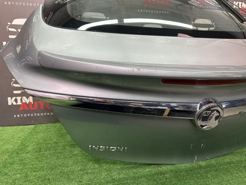 Крышка багажника Opel Insignia