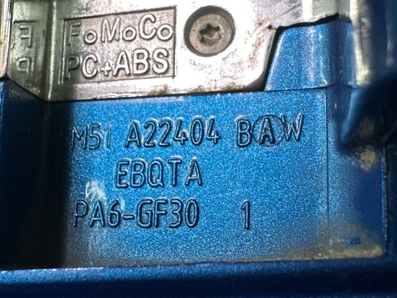 Ручка двери наружная Ford Focus 2