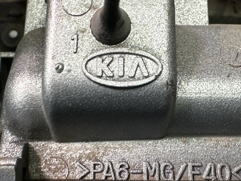 Ручка двери наружная в сборе Kia Rio 2