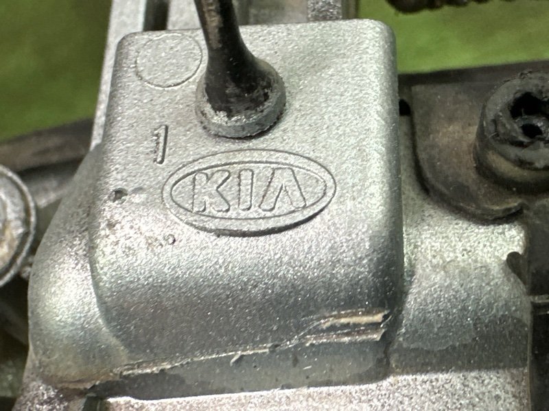 Ручка двери наружная Kia Rio 2