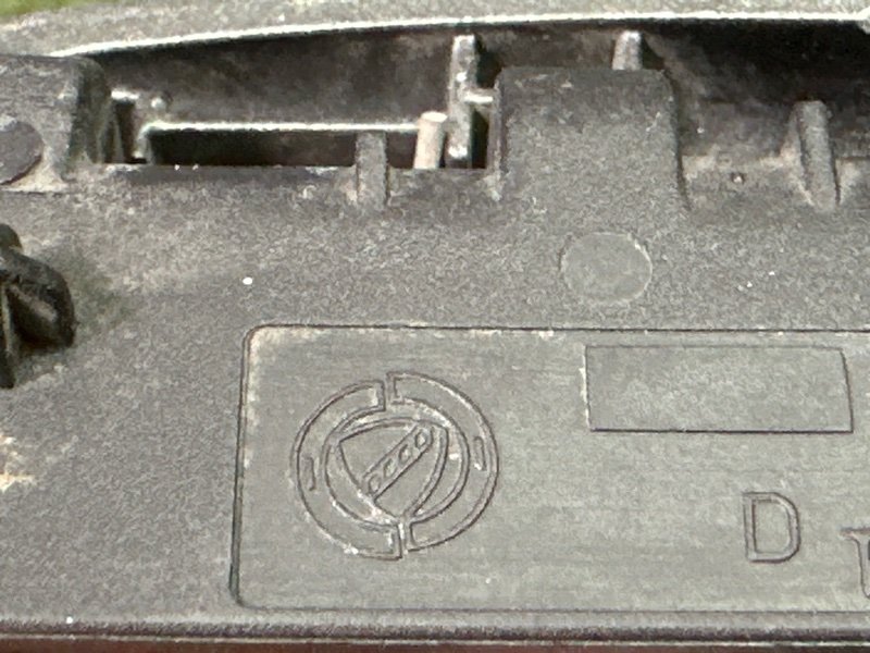 Ручка двери наружная Fiat Albea