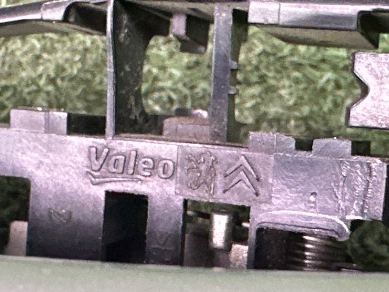 Ручка двери наружная в сборе Citroen C 4