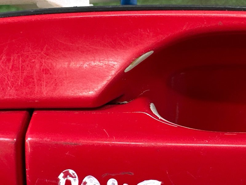 Ручка двери наружная в сборе Chevrolet Lacetti