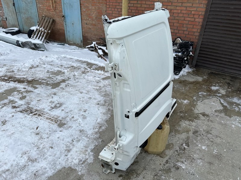 Крыло (четверть) Fiat Doblo