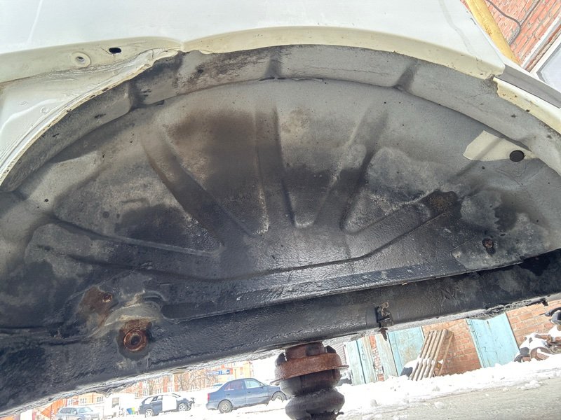 Крыло (четверть) Fiat Doblo