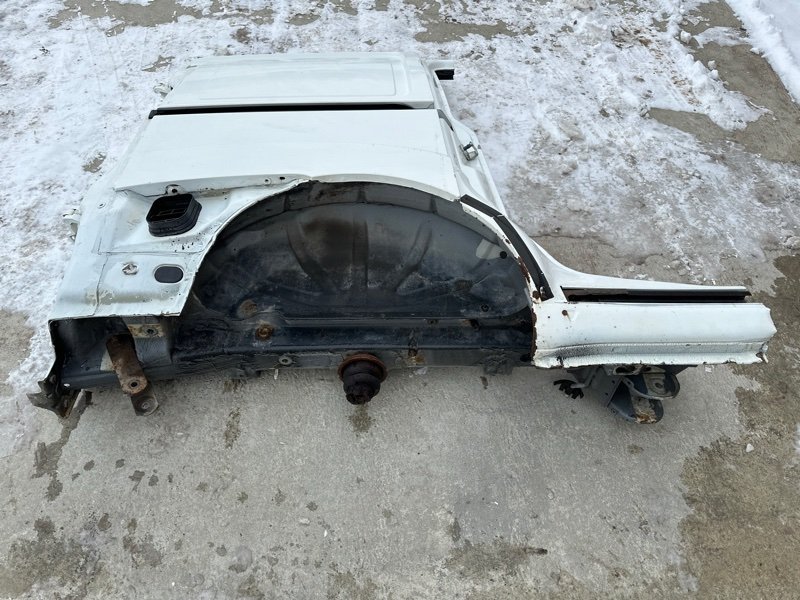 Крыло (четверть) Fiat Doblo