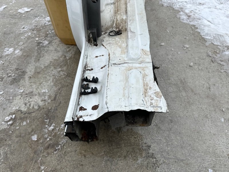 Крыло (четверть) Fiat Doblo